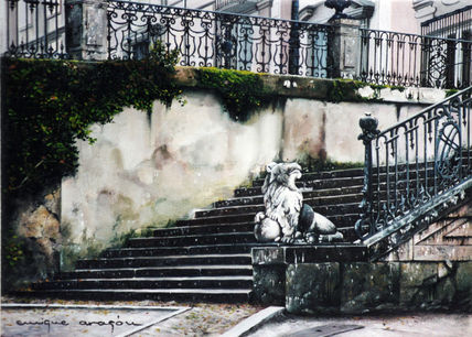 La escalinata