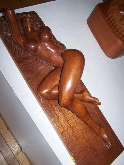 Mujer Madera Figurativa