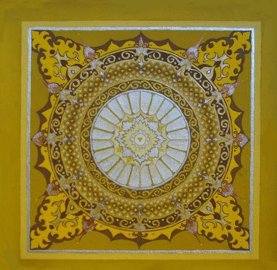 Manipura Oil Canvas Others