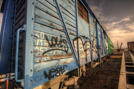 Arte en los andenes