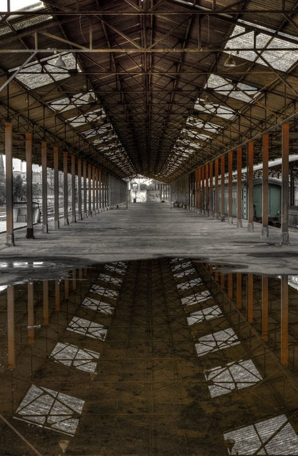 Reflejo en X