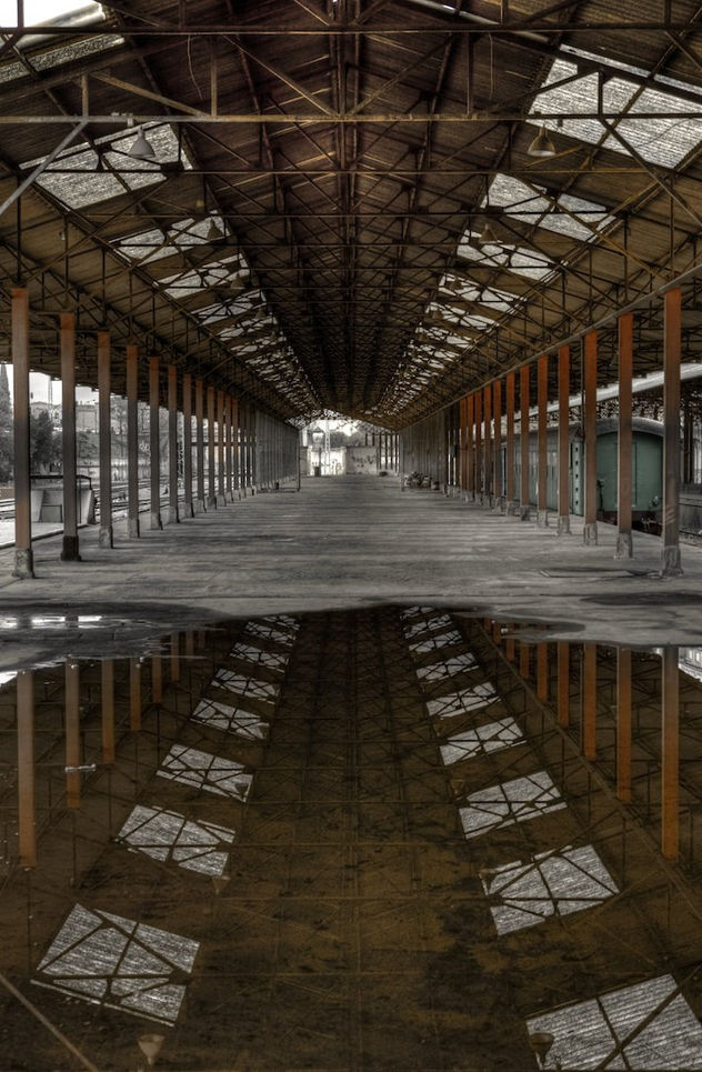 Reflejo en X