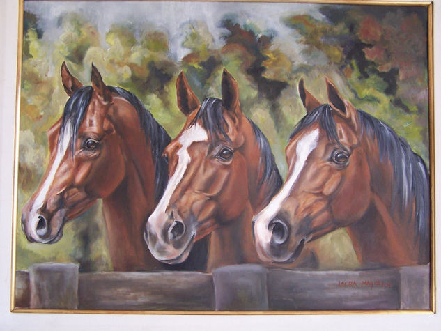 Los arabes Oil Canvas Animals