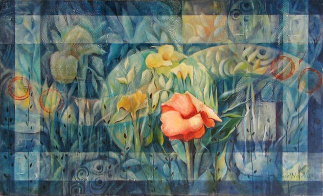 conceptáculo #6 de la serie "El jardín de las delicias"