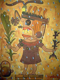 Tlaloc despierta