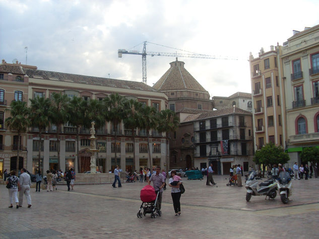 POR LAS CALLES DE MÁLAGA -IV- 