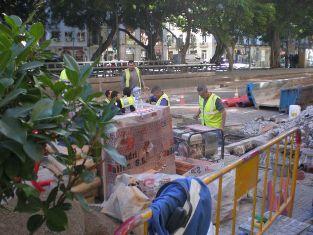 POR LAS CALLES DE MÁLAGA 