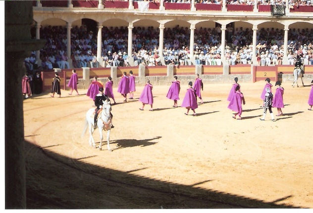 COLECCION DE FOTOS DE CORRIDA DE TOROS