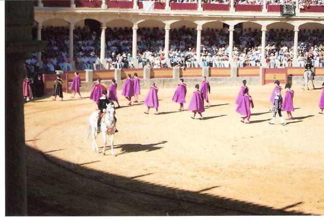 COLECCION DE FOTOS DE CORRIDA DE TOROS 