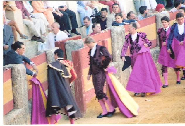 COLECCION DE FOTOS DE CORRIDA DE TOROS
