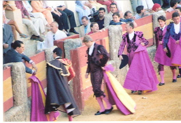 COLECCION DE FOTOS DE CORRIDA DE TOROS 