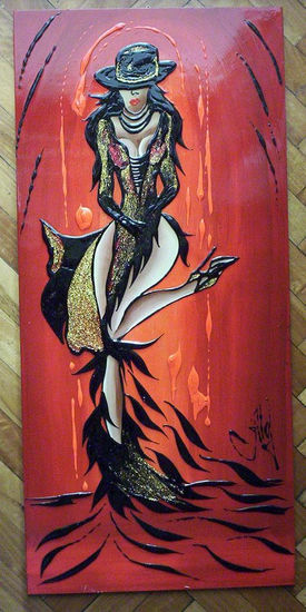 VAMPIRELLA Acrylic