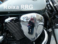 Roixa RRG and Harley Davison