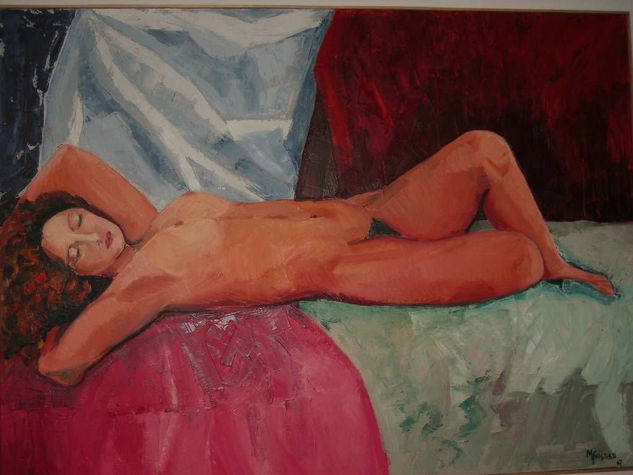 Sonho Oil Canvas Nude Paintings