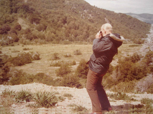 PADRE Y MAESTRO Retrato Color (Química)