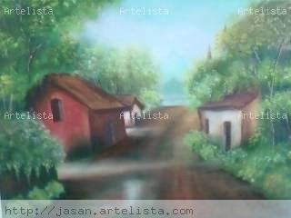 bodegón Oil Canvas Landscaping