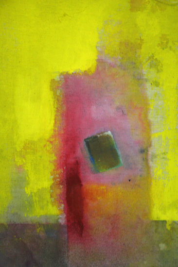 Movimiento amarillo Acrylic Canvas Others