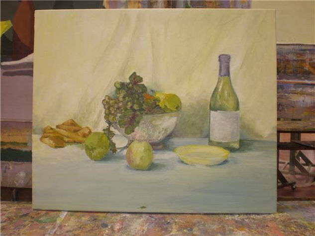 "BODEGÓN" Oil Canvas Still Life Paintings