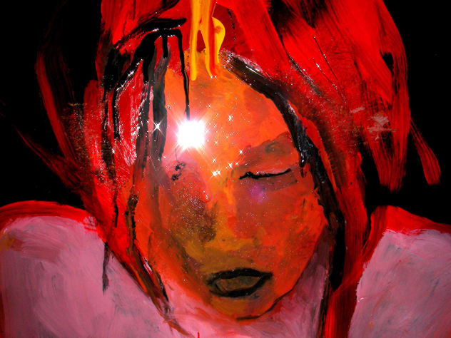jovenes rojo detallos