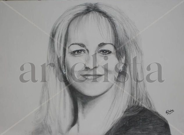 HELEN HUNT, MEJOR IMPOSIBLE Charcoal