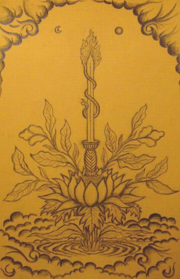 Emblema Manjushri Graphite