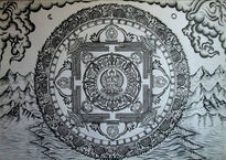 Mandala Chenrezig