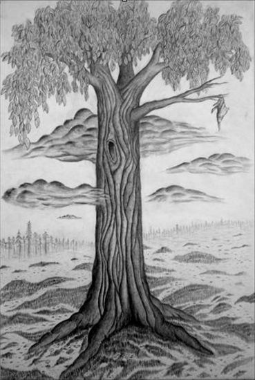 Árbol de la Vida Grafito