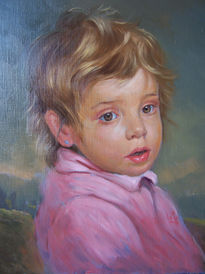 Retrato de niña