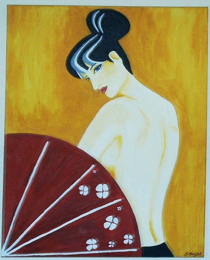 Geisha / bailarina...