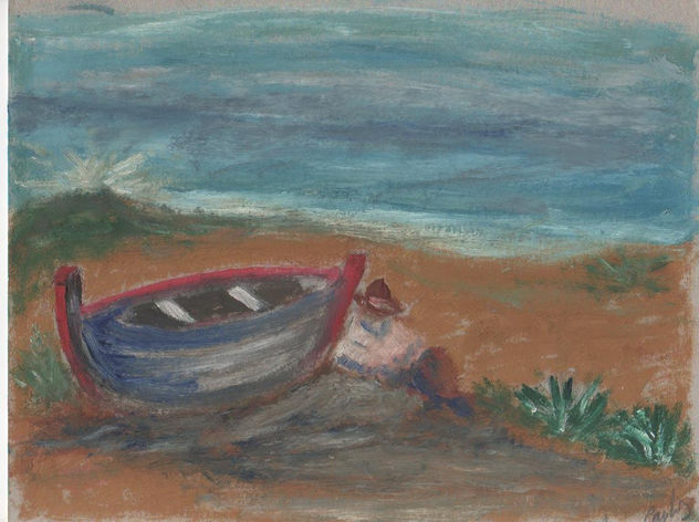 pescador durmiendo