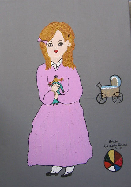 Doll30x40ast