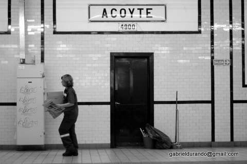 Estacion Acoye Fotoperiodismo y documental Blanco y Negro (Digital)