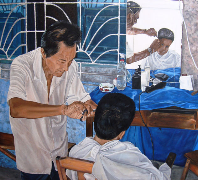 "El Idolo"-(Peluqueria)-2010