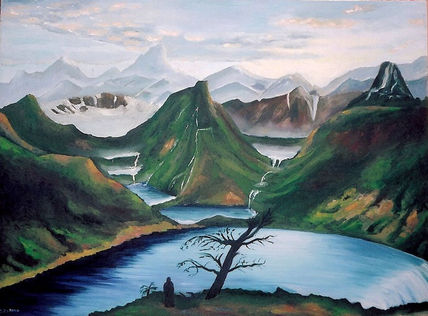 Entre montañas