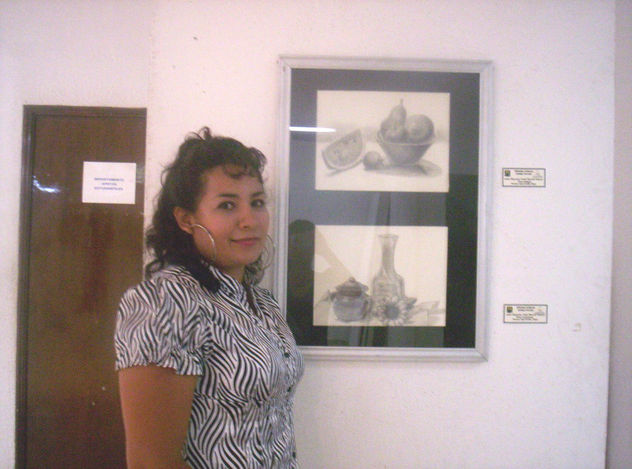 composicion en lapiz grafito