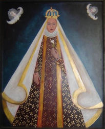 Virgen estigmatizada