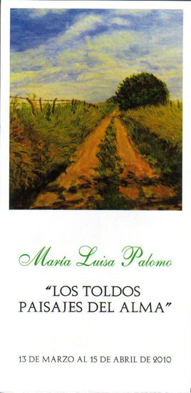 LOS TOLDOS  PAISAJE DEL ALMA Óleo Lienzo Paisaje