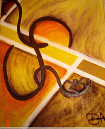 Abstracto Amarillo