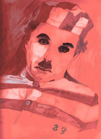 Charlot entre rojo...