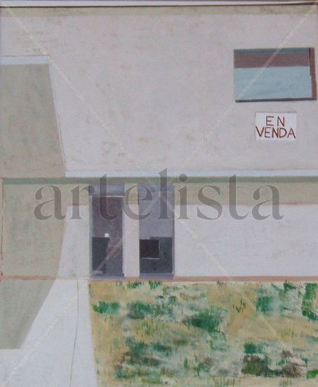 PLAYA DE LA MORA Acrylic Canvas Landscaping