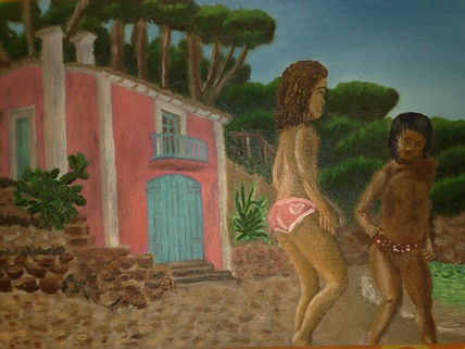 La casa rosa