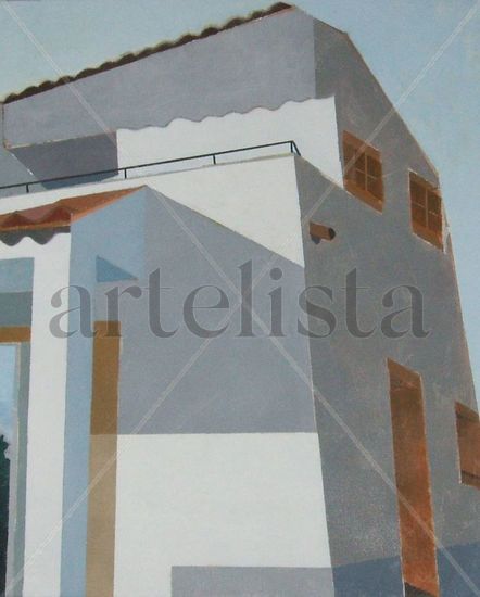 CHALET URB. CASALOT Acrylic Canvas Landscaping