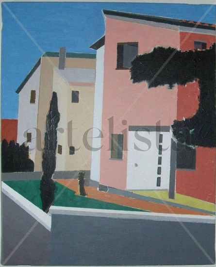 PRIORATO DE BANYERAS Acrylic Canvas Landscaping