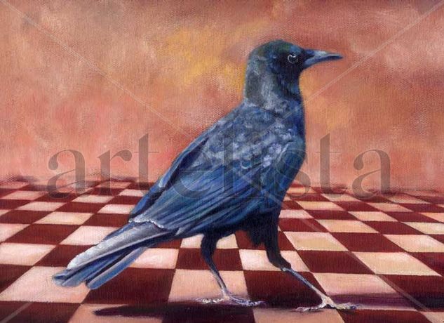 Blackbird Oil Canvas Others