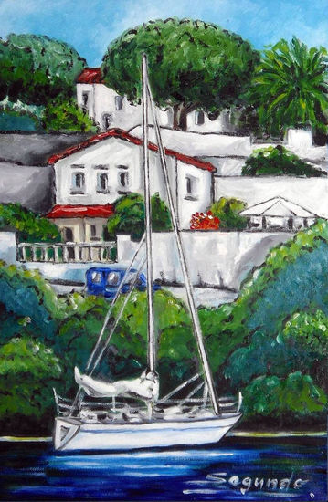 VELERO Oil Canvas Landscaping