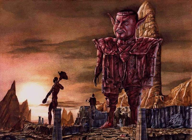 Star Trek; The Motion Pictue Vulcan´s Scene (2002)