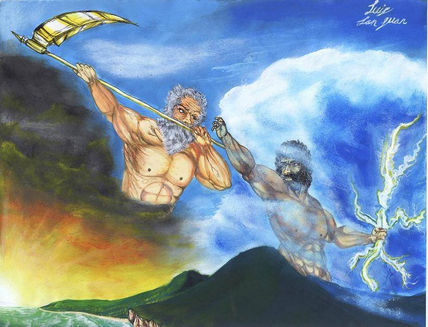 La batalla de los...