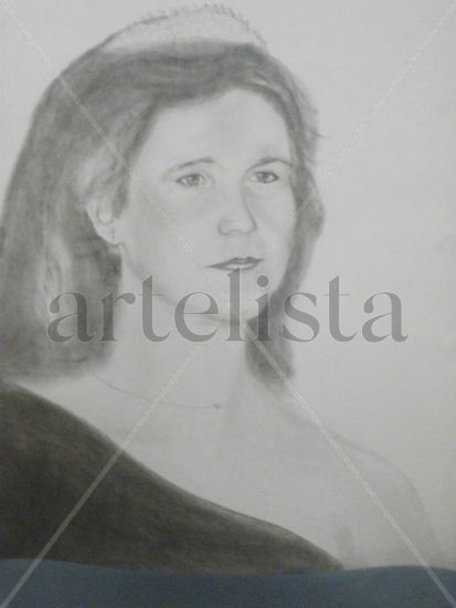 ELENA DE BORBON Pencil