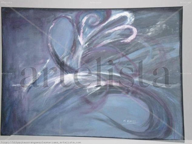 Flor de noche Oil Canvas Figure Painting