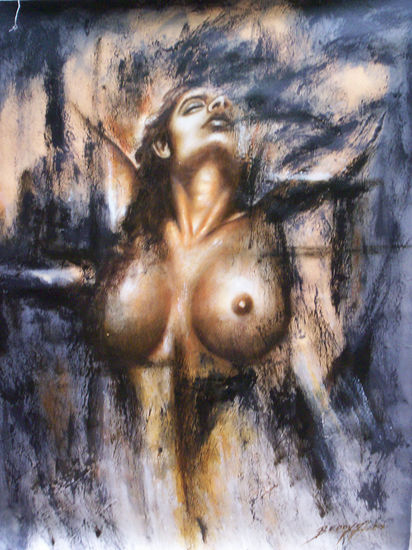 entre sueños Oil Canvas Nude Paintings